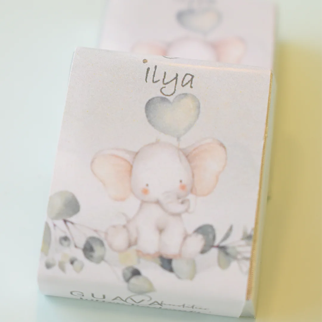Fil Temalı Bebek Çikolatası